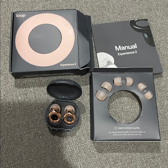 Loop Experience 2 Earplugs - Rose Gold - Picture 2 of 12
